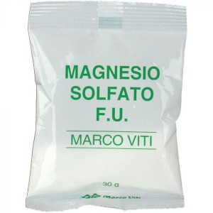Magnesio solfato 30 g