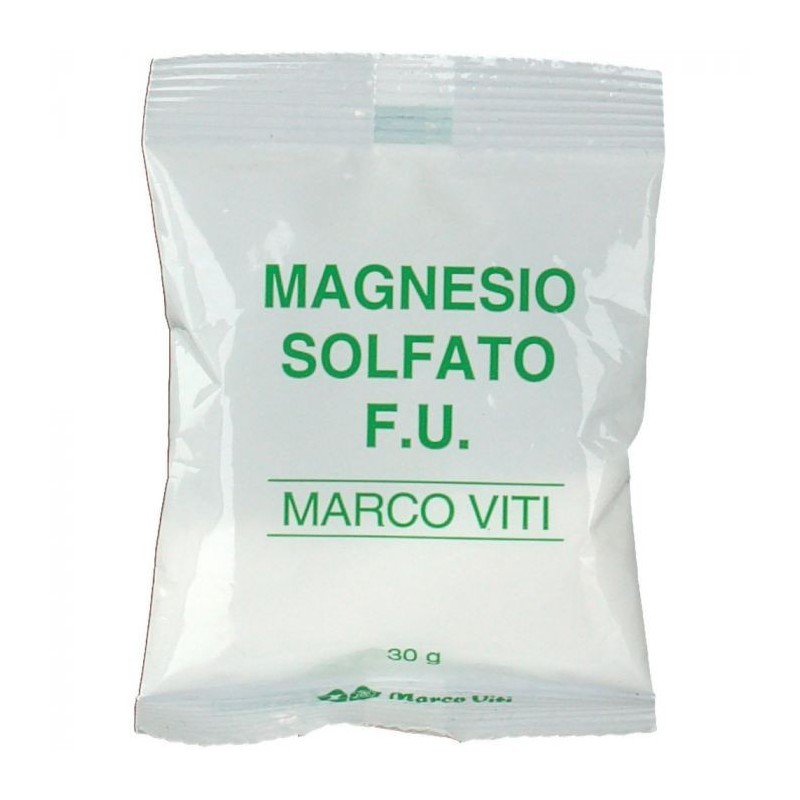 Magnesio solfato 30 g