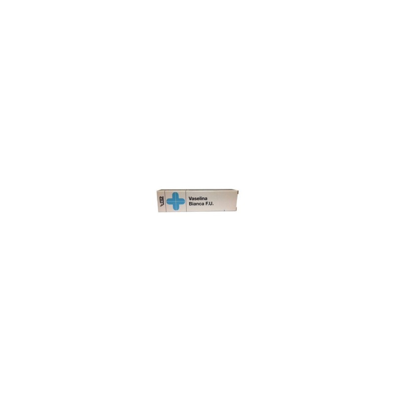 Vaselina bianca farmacopea ufficiale 50 g