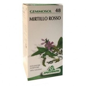 Gemmosol 48 mirtillo ro 50ml
