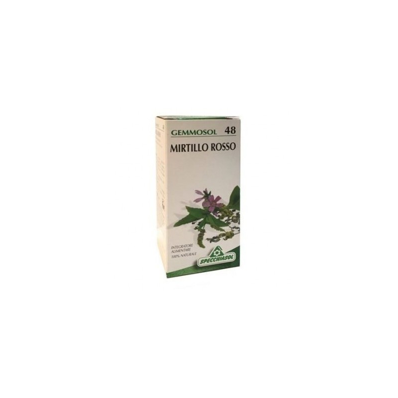 Gemmosol 48 mirtillo ro 50ml Gemmosol 48 mirtillo ro 50ml