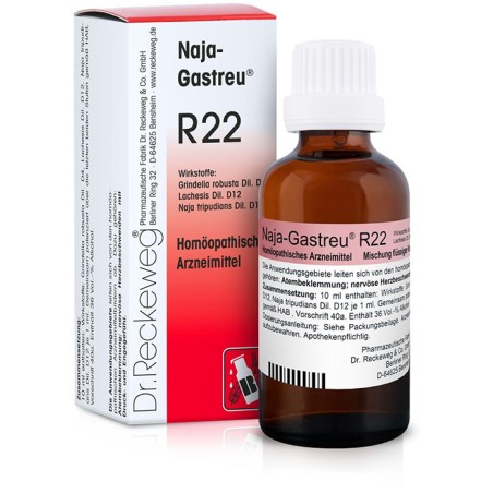 Reckeweg r22 gocce 22 ml