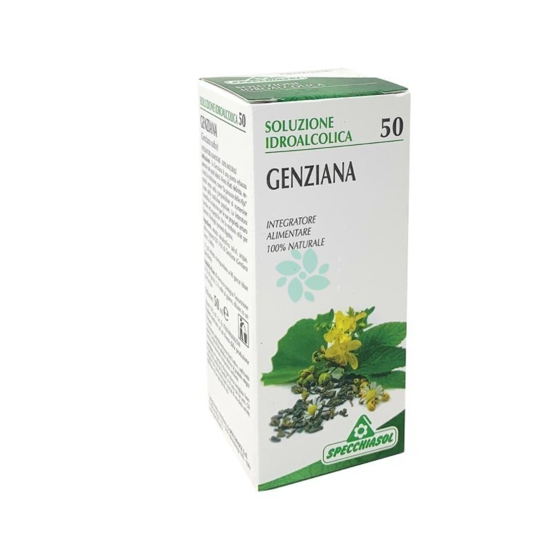 Genziana 50 50ml tm Genziana 50 50ml tm
