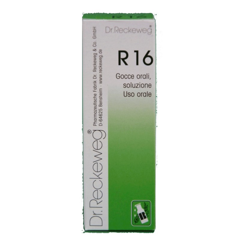Reckeweg r16 gocce 22 ml Reckeweg r16 gocce 22 ml