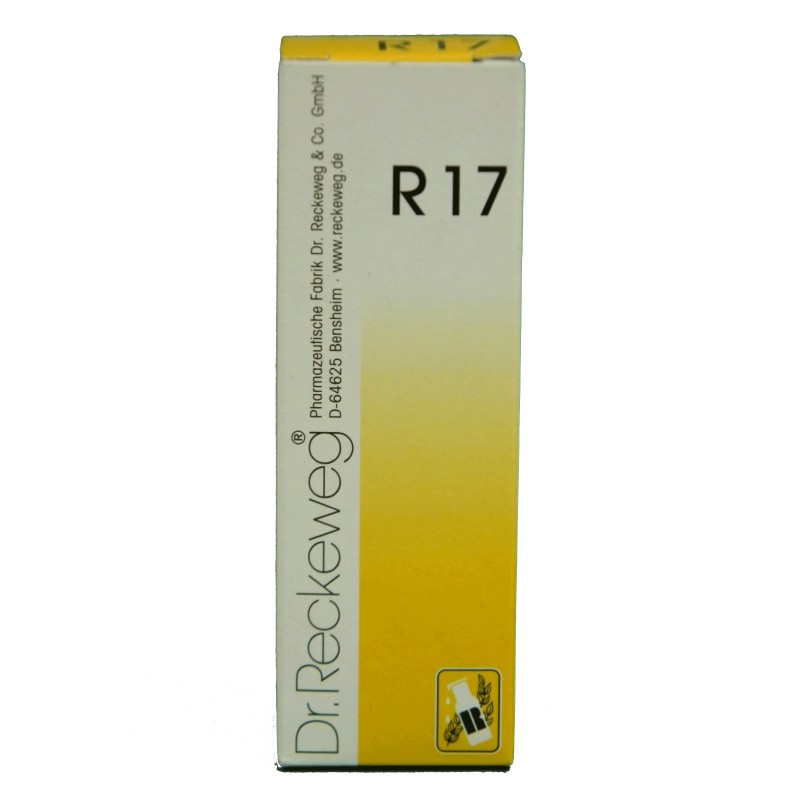 Reckeweg r17 gocce 22 ml
