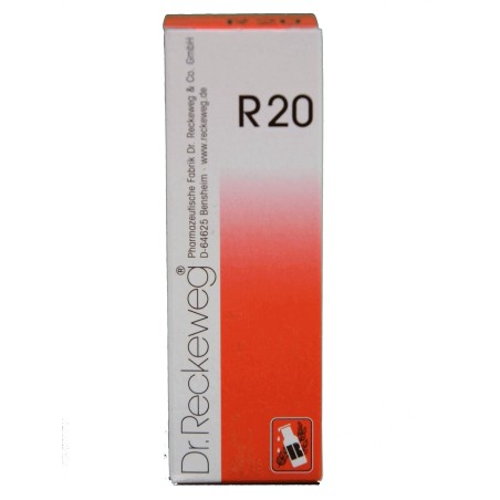 Reckeweg r20 gocce 22 ml Reckeweg r20 gocce 22 ml