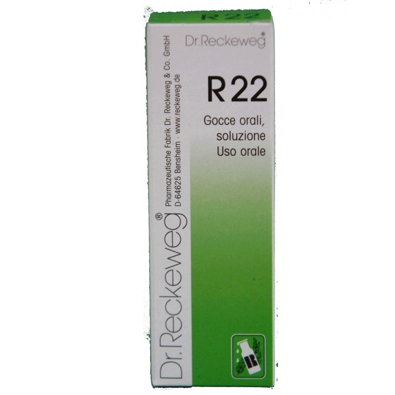Reckeweg r22 gocce 22 ml Reckeweg r22 gocce 22 ml