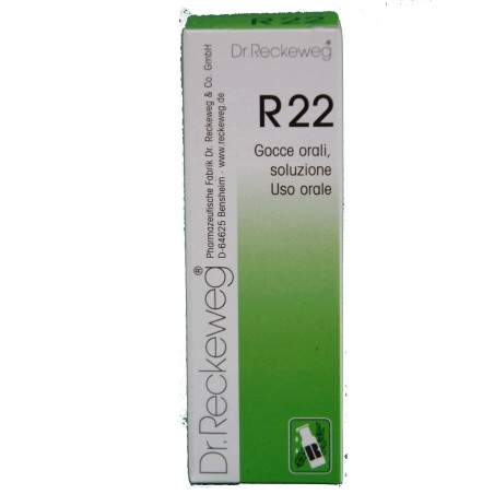 Reckeweg r22 gocce 22 ml Reckeweg r22 gocce 22 ml