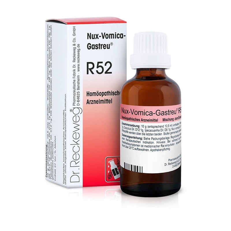 Reckeweg r52 gocce 22 ml
