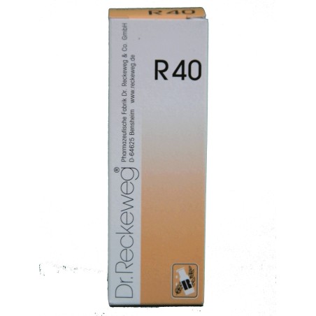 Reckeweg r40 gocce 22 ml Reckeweg r40 gocce 22 ml