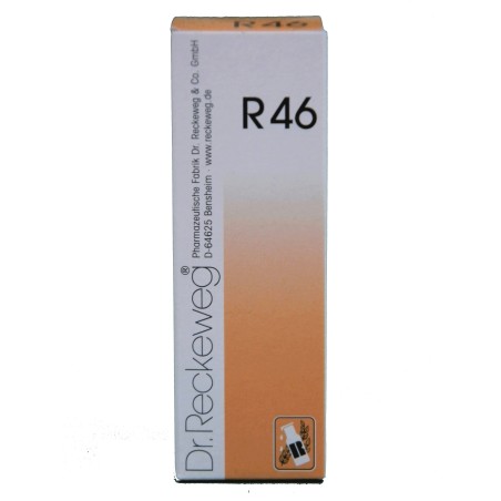 Reckeweg r46 gocce 22 ml Reckeweg r46 gocce 22 ml