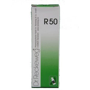 Reckeweg r50 gocce 22 ml