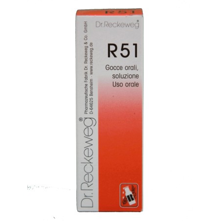 Reckeweg r51 gocce 22 ml