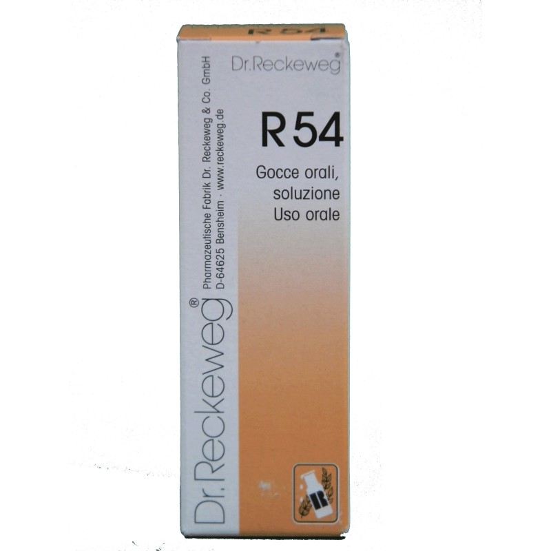 Reckeweg r54 gocce 22 ml