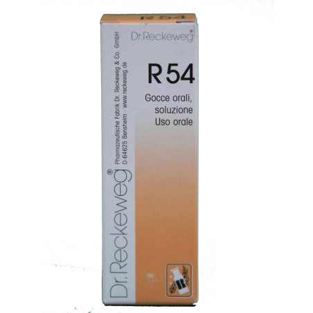 Reckeweg r54 gocce 22 ml