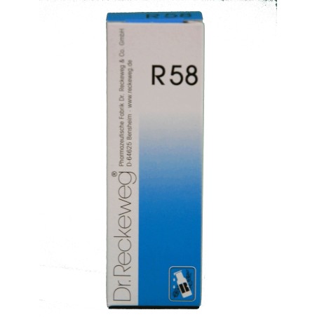 Reckeweg r58 gocce 22 ml