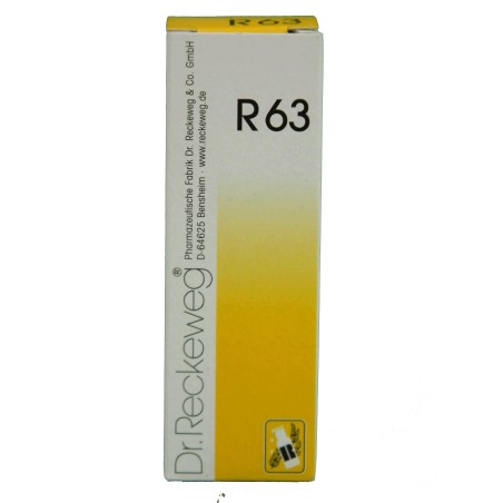 Reckeweg r63 gocce 22 ml Reckeweg r63 gocce 22 ml