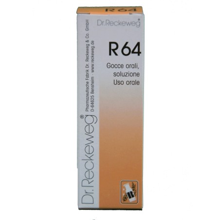 Reckeweg r64 gocce 22 ml