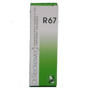 Reckeweg r67 gocce 22 ml Reckeweg r67 gocce 22 ml