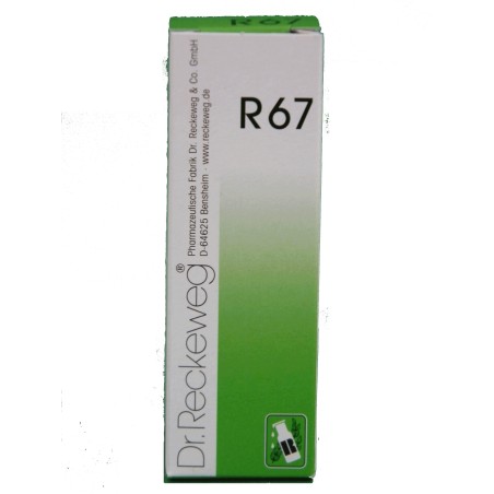 Reckeweg r67 gocce 22 ml Reckeweg r67 gocce 22 ml