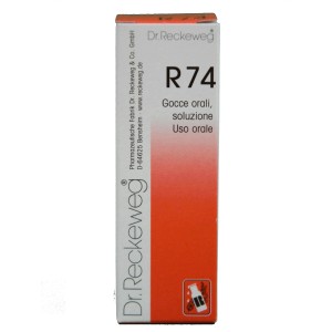 Reckeweg r74 gocce 22 ml