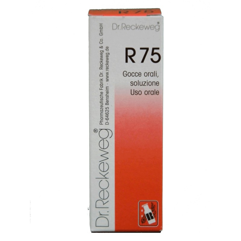 Reckeweg r75 gocce 22 ml