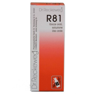 Reckeweg r81 gocce 50 ml