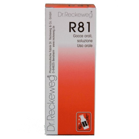 Reckeweg r81 gocce 50 ml