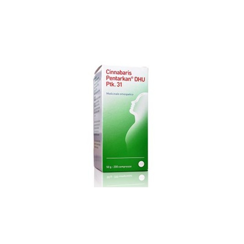 Cinnabaris 31 ptk 200 compresse 50 g Cinnabaris 31 ptk 200 compresse 50 g
