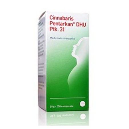 Cinnabaris 31 ptk 200 compresse 50 g Cinnabaris 31 ptk 200 compresse 50 g