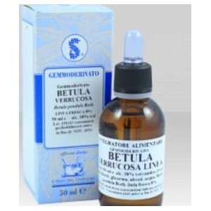 Betula verrucosa linfa 100 ml macerato glicerico