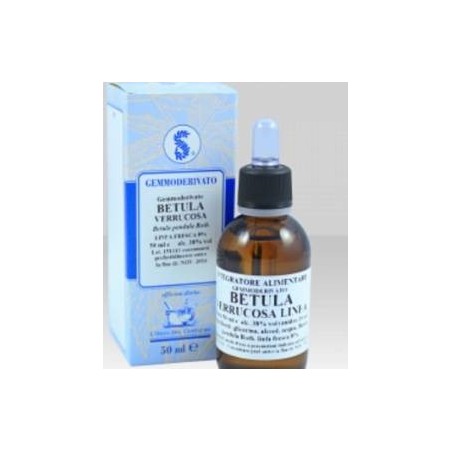 Betula verrucosa linfa 100 ml macerato glicerico