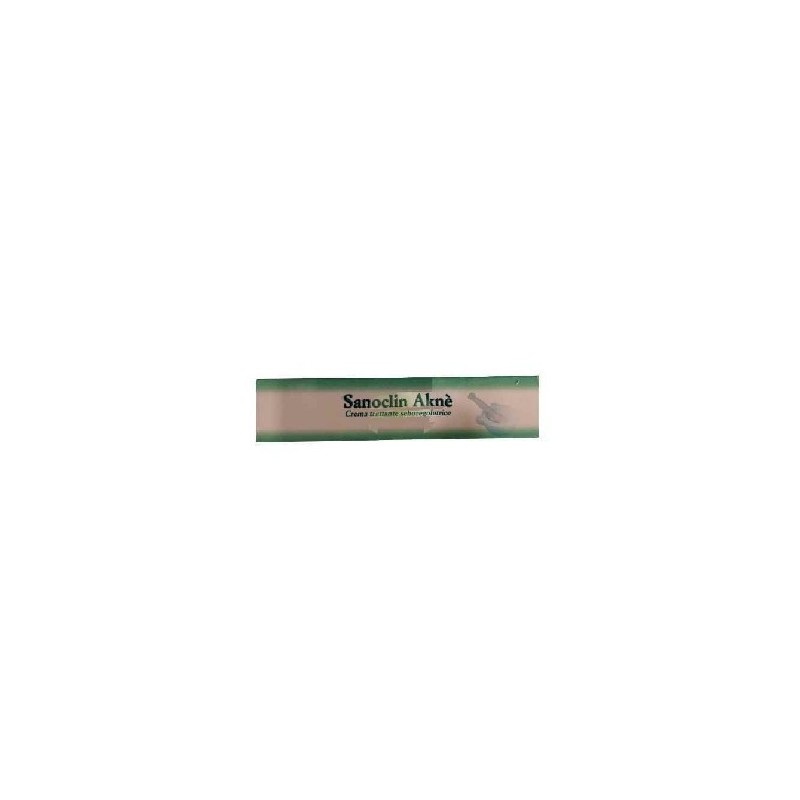 Sanoclin akne crema 30 ml