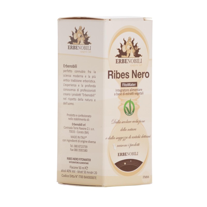 Fitomater ribes nero 50 ml Fitomater ribes nero 50 ml