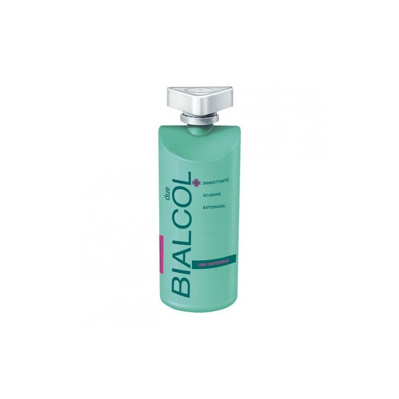 Bialcol due disinfettante liquido per medicazione 400ml arti