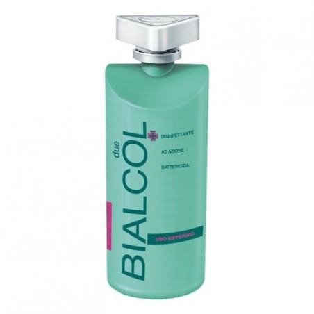 Bialcol due disinfettante liquido per medicazione 400ml arti