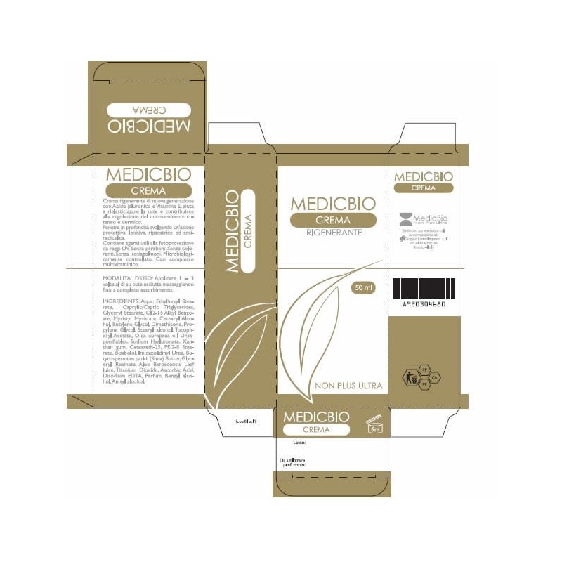 Medicbio crema 50 ml Medicbio crema 50 ml