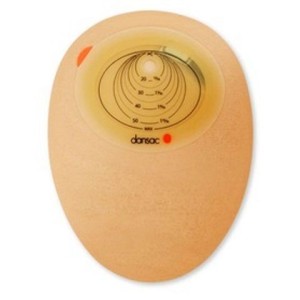 Sacca monopezzo per colostomia dansac novalife1 midi chiusaopaca 70mm ritagliabile 30-55