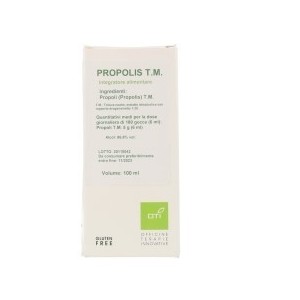 Propolis tintura madre gocce 100ml Propolis tintura madre gocce 100ml