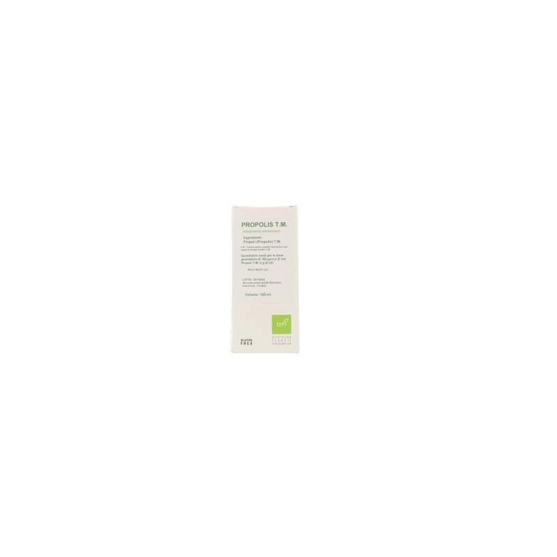 Propolis tintura madre gocce 100ml