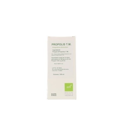 Propolis tintura madre gocce 100ml