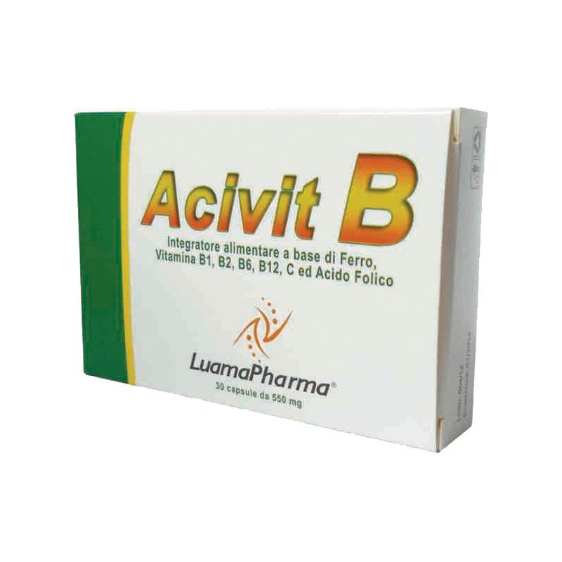Acivit b 30 capsule Acivit b 30 capsule