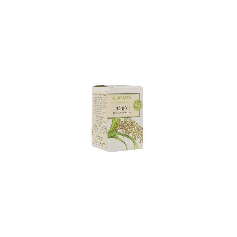Miglio 50 capsule vegetali Miglio 50 capsule vegetali