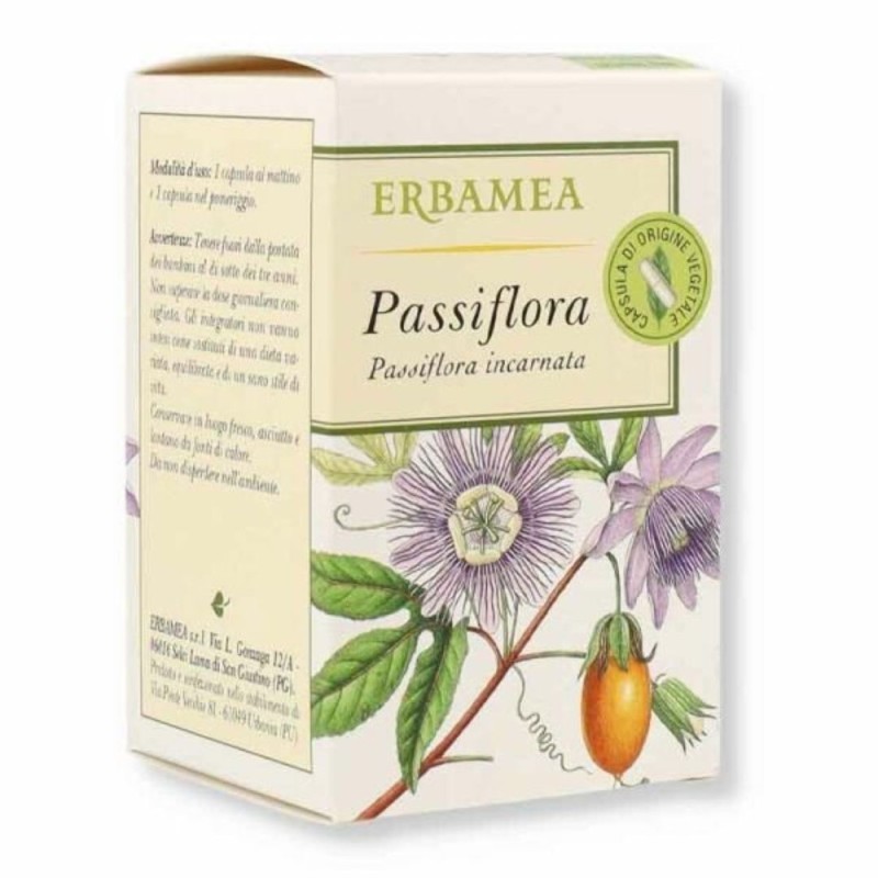 Passiflora 50 capsule vegetali Passiflora 50 capsule vegetali