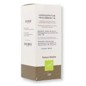 Harpagophytum procumbens tintura madre gocce 100ml