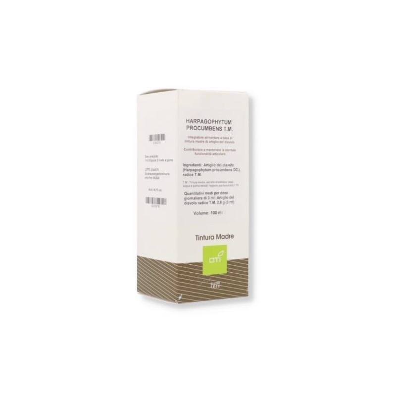 Harpagophytum procumbens tintura madre gocce 100ml