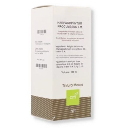 Harpagophytum procumbens tintura madre gocce 100ml