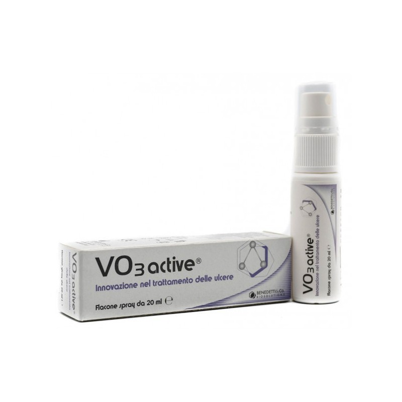 Vo3 active spray flacone 20 ml Vo3 active spray flacone 20 ml