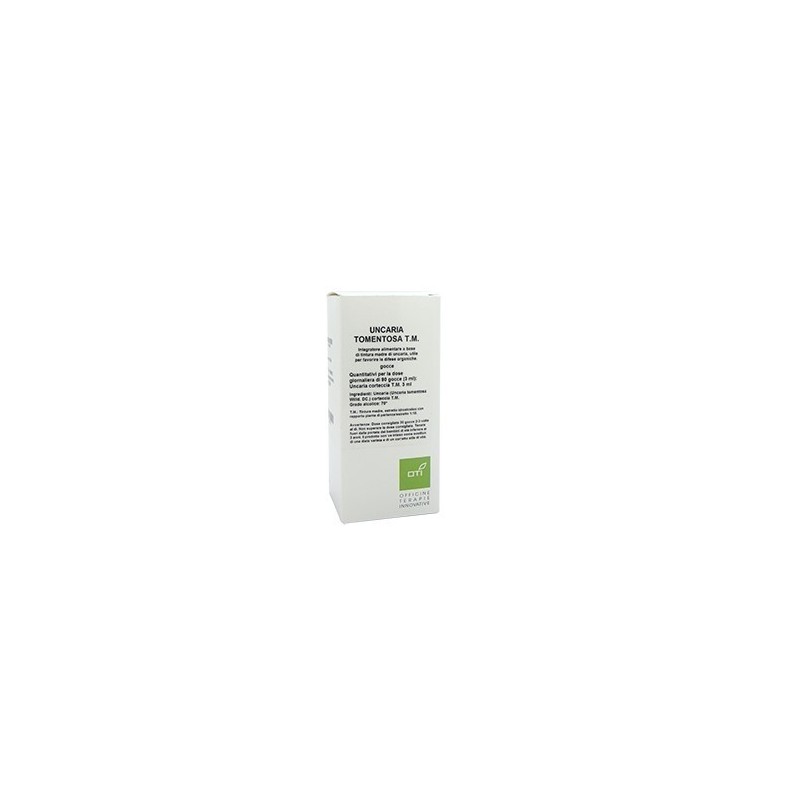 Uncaria tomentosa tintura madre gocce 100ml