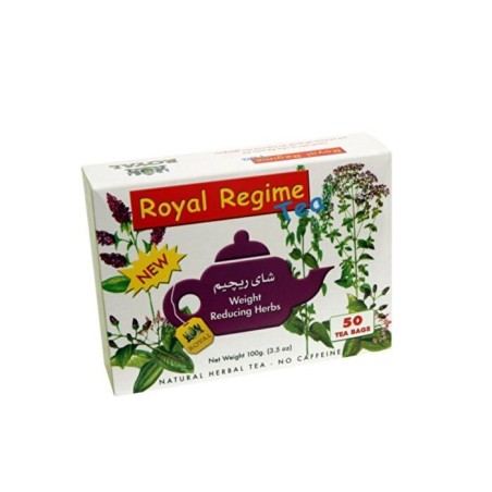 Royal regime tea 50 bustine 100 g